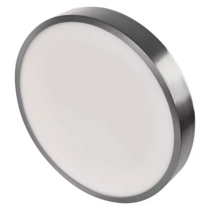 LED Plafondlamp NEXXO LED/28,5W/230V 3000/3500/4000K diameter 30 cm glanzend chroom