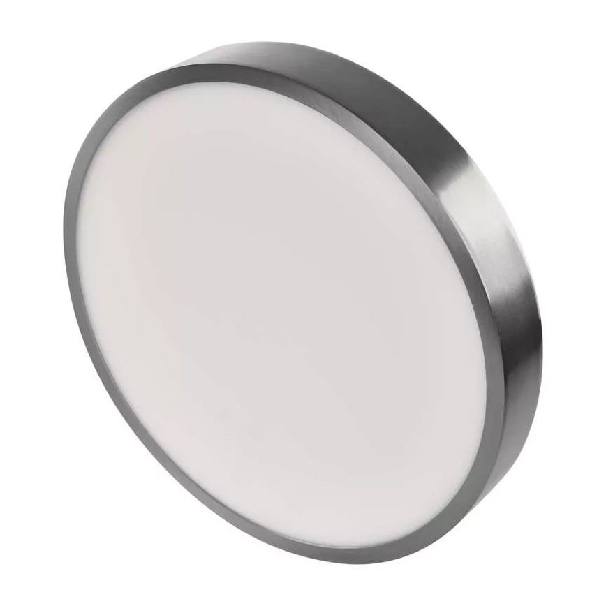 LED Plafondlamp NEXXO LED/28,5W/230V 3000/3500/4000K diameter 30 cm glanzend chroom