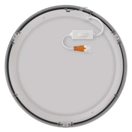 LED Plafondlamp NEXXO LED/28,5W/230V 3000/3500/4000K diameter 30 cm glanzend chroom