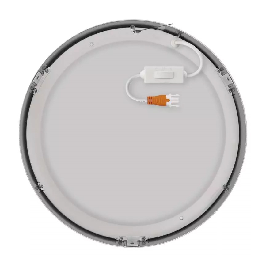 LED Plafondlamp NEXXO LED/28,5W/230V 3000/3500/4000K diameter 30 cm glanzend chroom