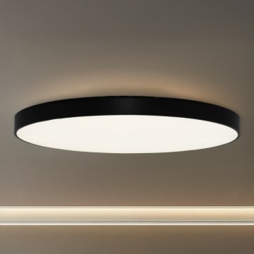 LED-plafondlamp LED/300W/230V 3000/4000/6500K Ø 120 cm zwart