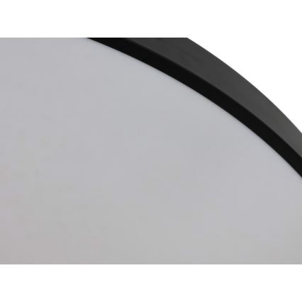 LED-plafondlamp LED/300W/230V 3000/4000/6500K Ø 120 cm zwart