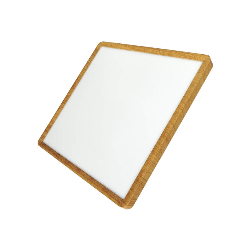 LED-plafondlamp LED/32W/230V 3000/4000/6500K 40x40 cm beige