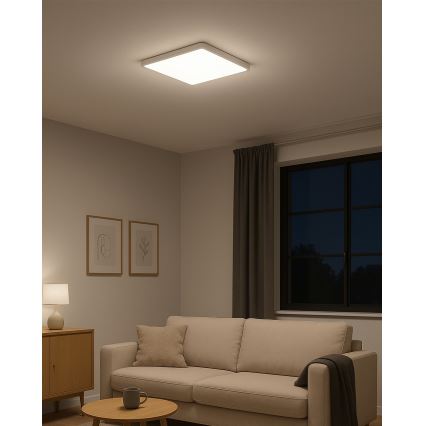 LED plafondlamp LED/32W/230V 3000/4000/6500K 40x40 cm wit