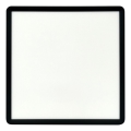 LED plafondlamp LED/32W/230V 3000/4000/6500K 40x40 cm zwart