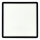 LED plafondlamp LED/32W/230V 3000/4000/6500K 40x40 cm zwart