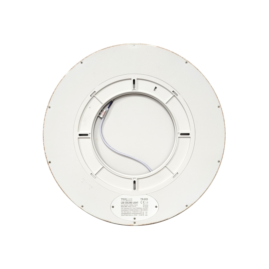 LED-plafondlamp LED/32W/230V 3000/4000/6500K Ø 40 cm beige