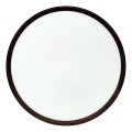 LED-plafondlamp LED/32W/230V 3000/4000/6500K Ø 40 cm bruin