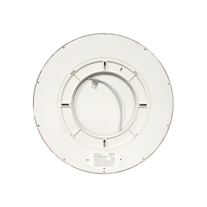 LED-plafondlamp LED/32W/230V 3000/4000/6500K Ø 40 cm bruin