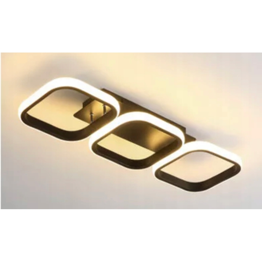 LED plafondlamp LED/33W/230V zwart