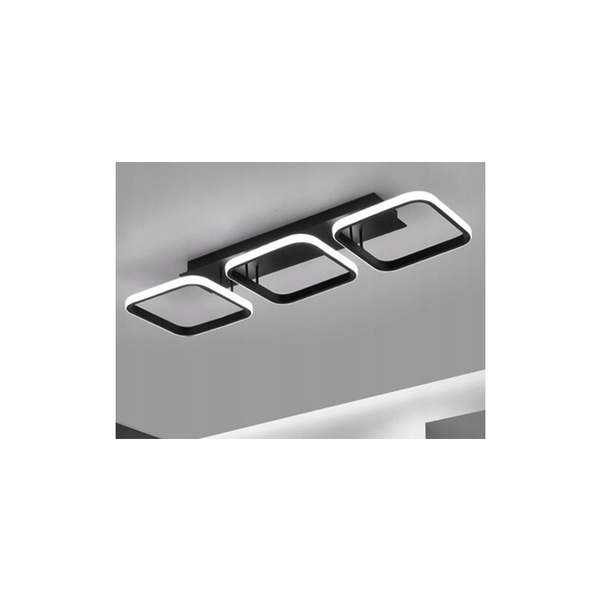 LED plafondlamp LED/33W/230V zwart