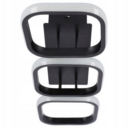 LED plafondlamp LED/33W/230V zwart