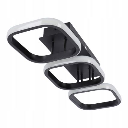 LED plafondlamp LED/33W/230V zwart