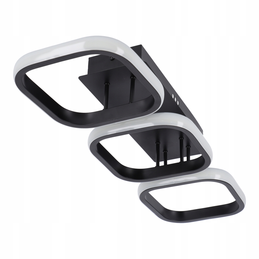 LED plafondlamp LED/33W/230V zwart