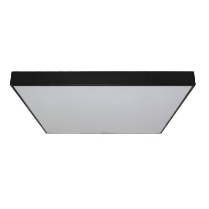 LED plafondlamp LED/340W/230V 3000/4000/6500K 100x100 cm zwart