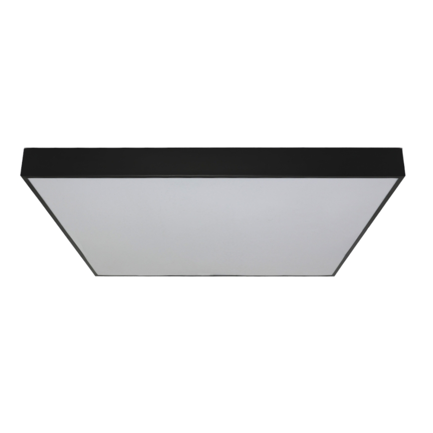 LED plafondlamp LED/340W/230V 3000/4000/6500K 100x100 cm zwart