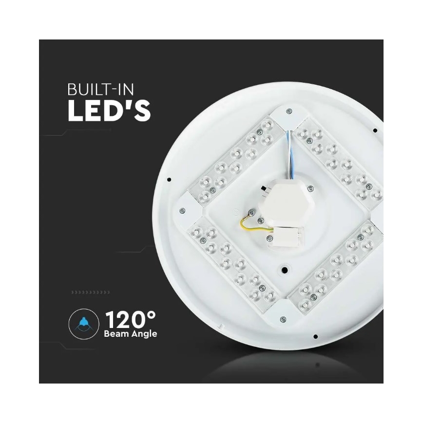 LED Plafondlamp LED/36W/230V d. 50 cm 3000/4000/6400K