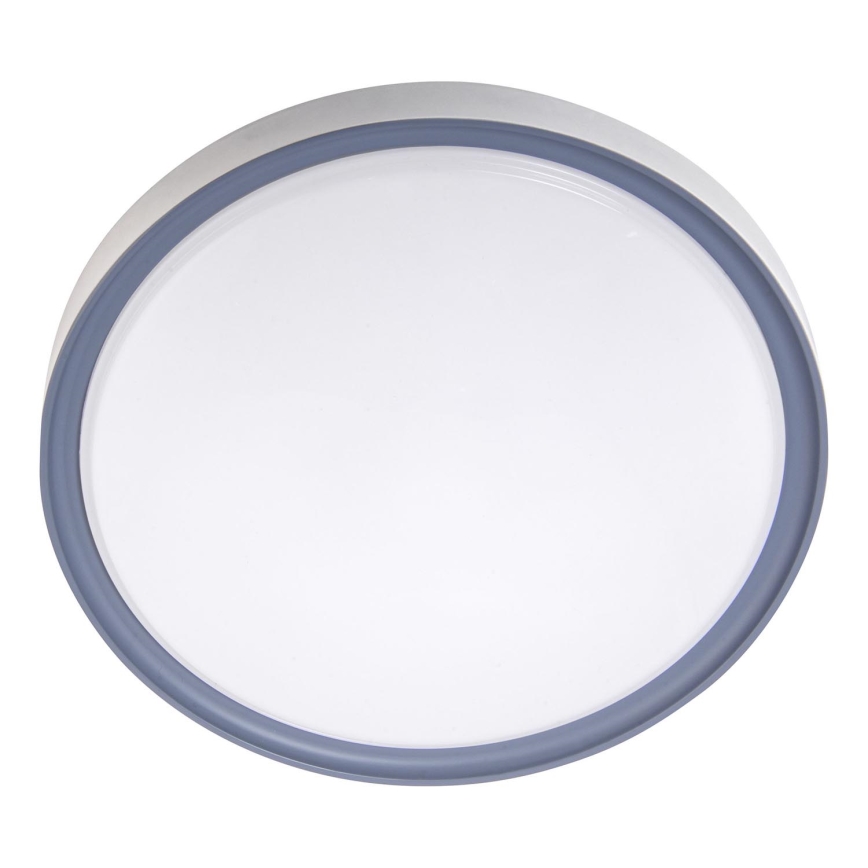 LED Plafondlamp LED/36W/230V Ø 40 cm wit/grijs