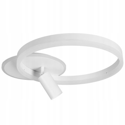 LED plafondlamp LED/38W/230V + 1xGU10/30W wit