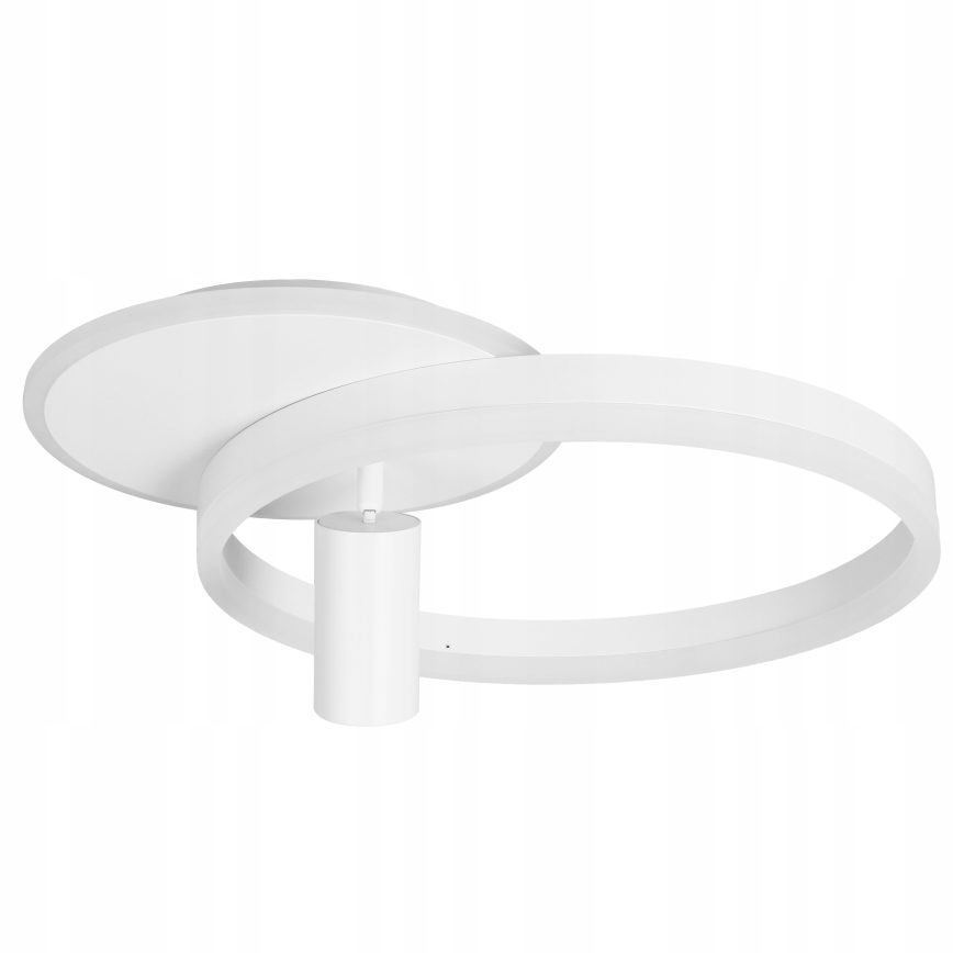 LED plafondlamp LED/38W/230V + 1xGU10/30W wit