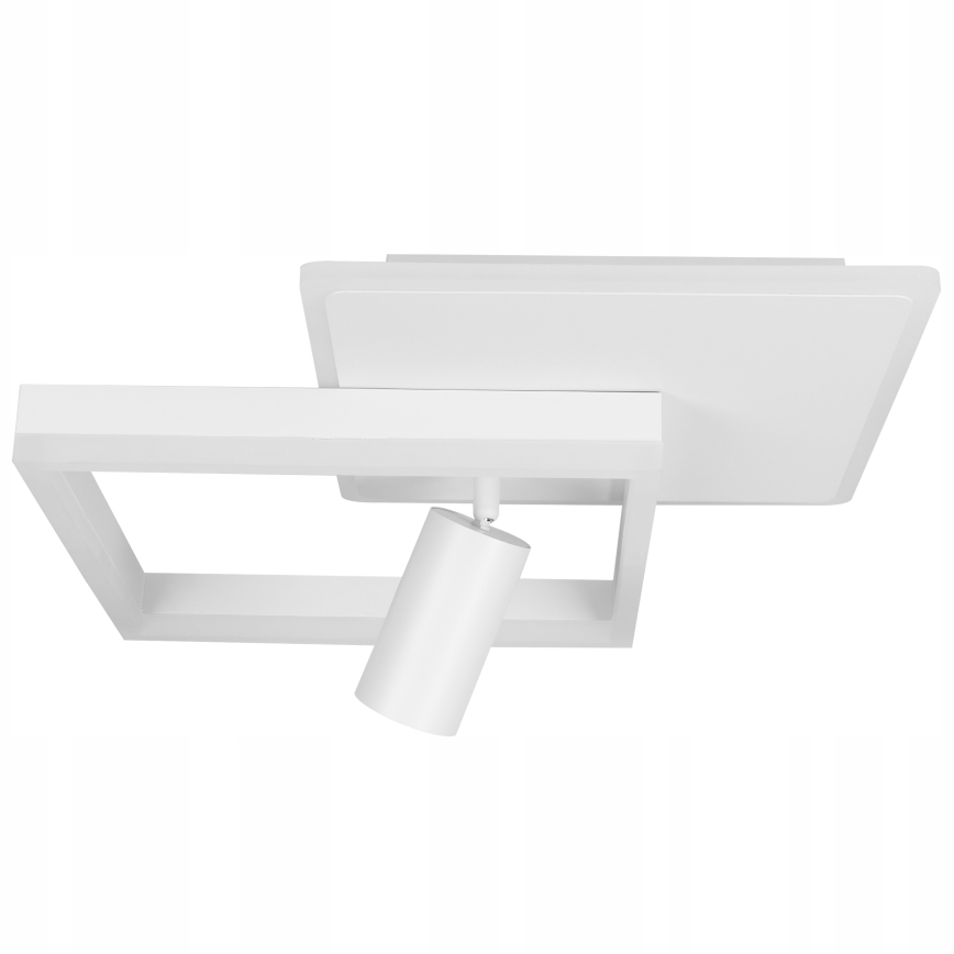 LED plafondlamp LED/38W/230V + 1xGU10/30W wit