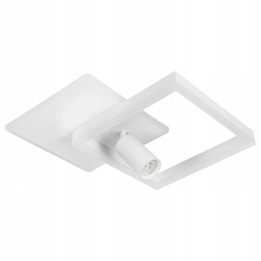 LED plafondlamp LED/38W/230V + 1xGU10/30W wit