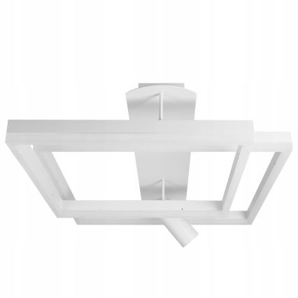 LED-plafondlamp LED/38W/230V + 1xGU10/30W wit