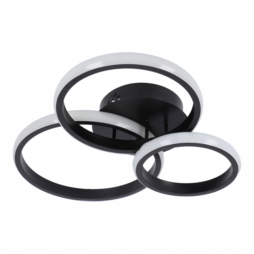 LED Plafondlamp LED/38W/230V zwart