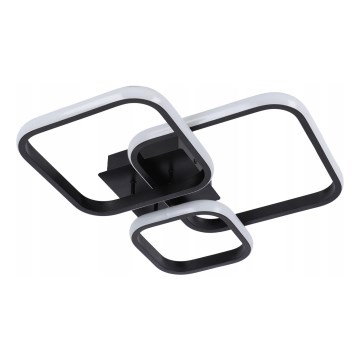 LED plafondlamp LED/38W/230V zwart