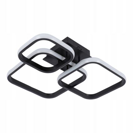 LED plafondlamp LED/38W/230V zwart