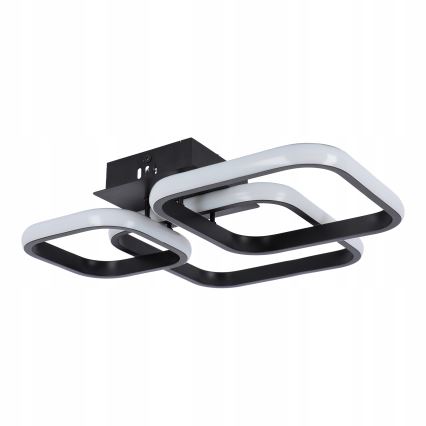 LED plafondlamp LED/38W/230V zwart