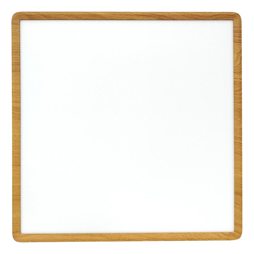 LED-plafondlamp LED/40W/230V 3000/4000/6500K 50x50 cm beige