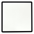 LED-plafondlamp LED/40W/230V 3000/4000/6500K 50x50 cm zwart