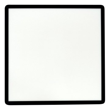LED-plafondlamp LED/40W/230V 3000/4000/6500K 50x50 cm zwart