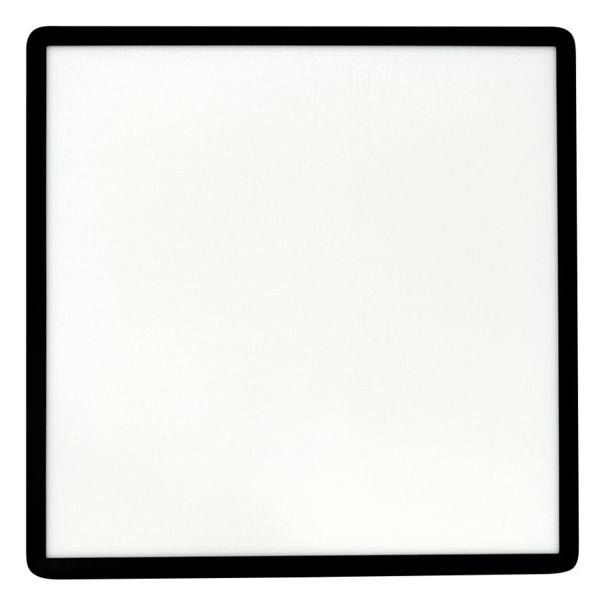 LED-plafondlamp LED/40W/230V 3000/4000/6500K 50x50 cm zwart