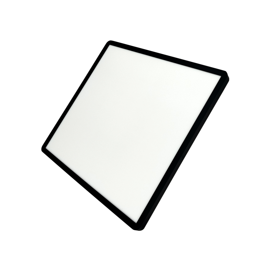 LED-plafondlamp LED/40W/230V 3000/4000/6500K 50x50 cm zwart