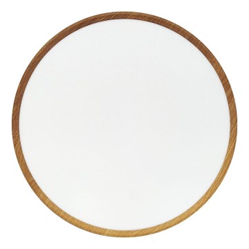 LED-plafondlamp LED/40W/230V 3000/4000/6500K Ø 50 cm beige
