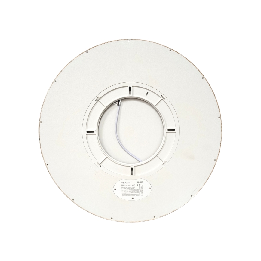 LED-plafondlamp LED/40W/230V 3000/4000/6500K Ø 50 cm beige