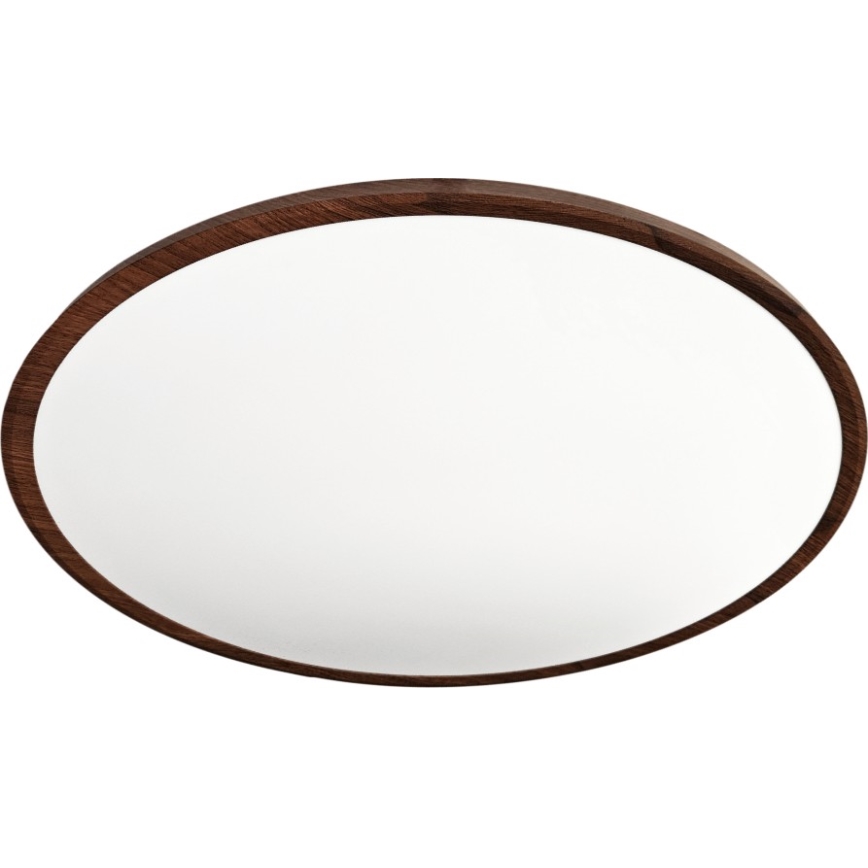 LED plafondlamp LED/40W/230V 3000/4000/6500K Ø 50 cm bruin