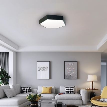 LED Plafondlamp LED/40W/230V 4000K diameter 60 cm