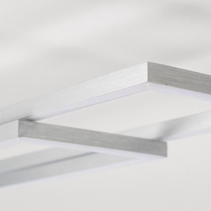 LED-plafondlamp LED/40W/230V mat chroom