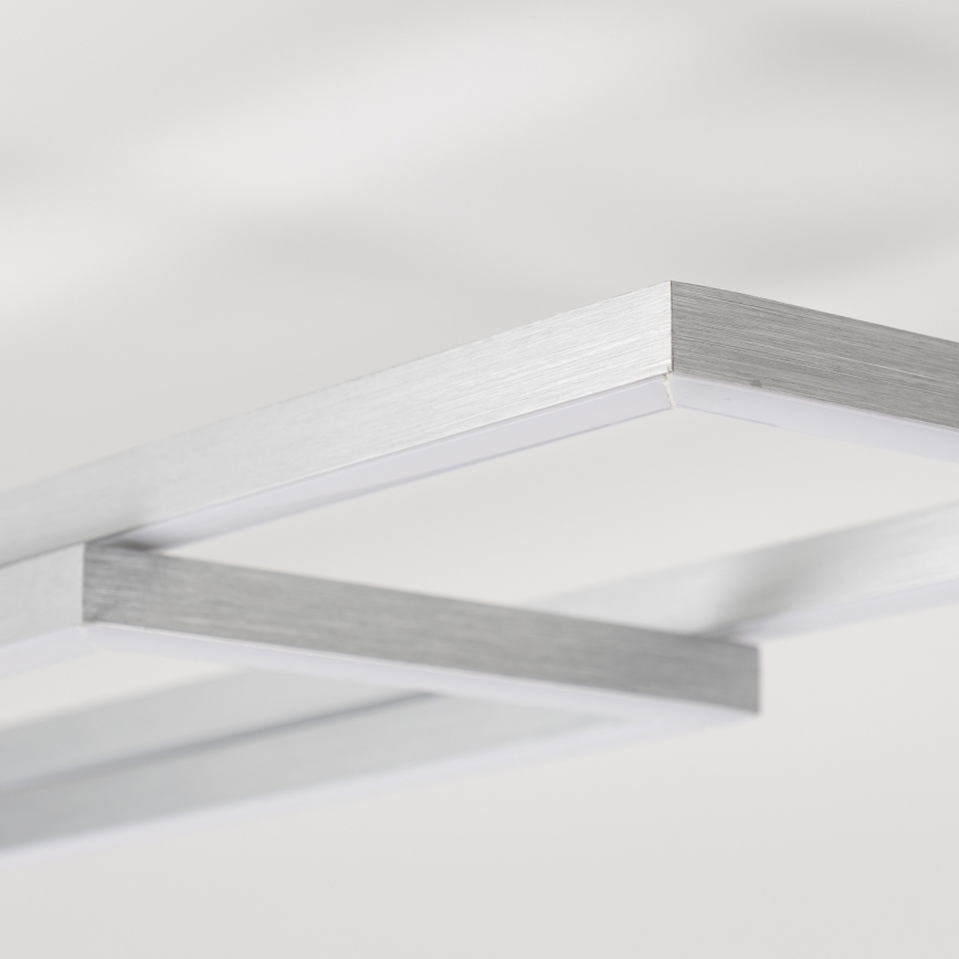 LED-plafondlamp LED/40W/230V mat chroom