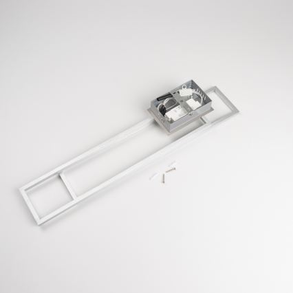 LED-plafondlamp LED/40W/230V mat chroom