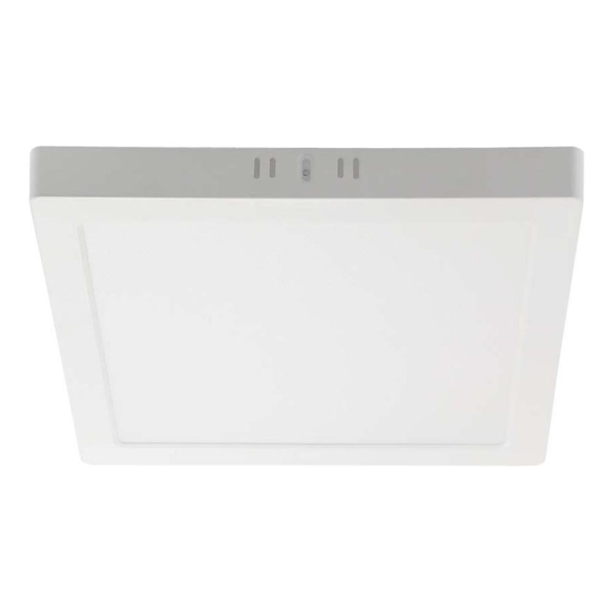 LED Plafondlamp LED/6W/230V 3000K 12x12 cm wit