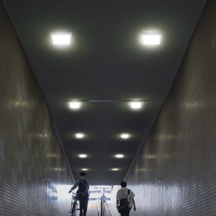 LED Plafondlamp LED/6W/230V 3000K 12x12 cm wit