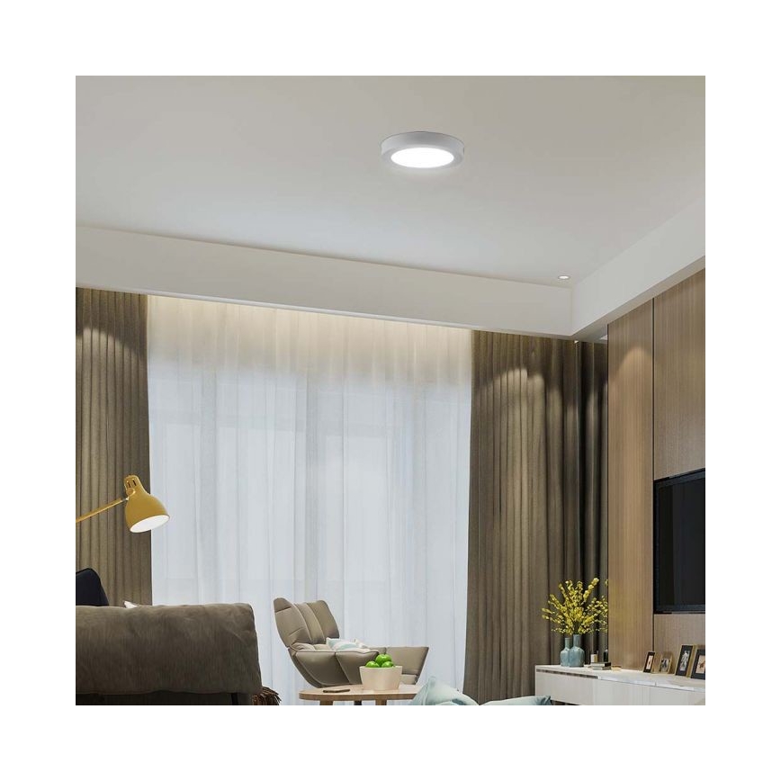 LED Plafondlamp LED/6W/230V 6500K wit