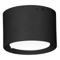 LED Plafondlamp LED/6W/230V zwart diameter 8 cm
