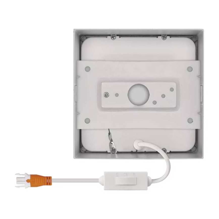 LED Plafondlamp NEXXO LED/7,6W/230V 3000/3500/4000K 12x12 cm wit