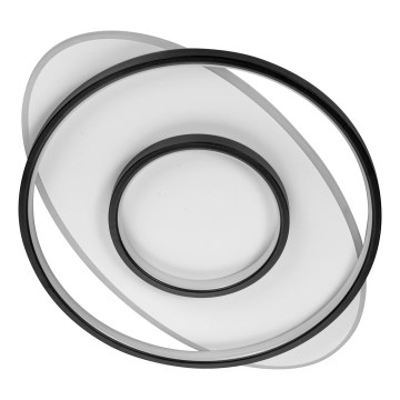 LED Plafondlamp LED/96W/230V 3000-5000K zwart/grijs