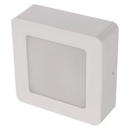 LED plafondlamp LED/9W/230V 12x12 cm wit